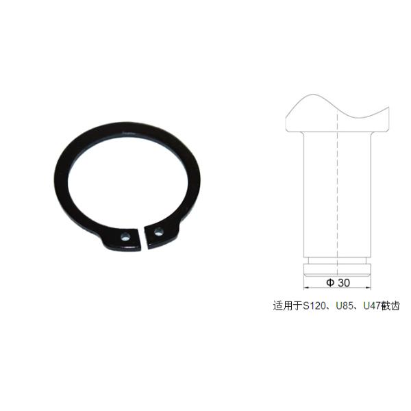 φ30截齒卡簧適用于S120、U82、U84、U85、U47截齒